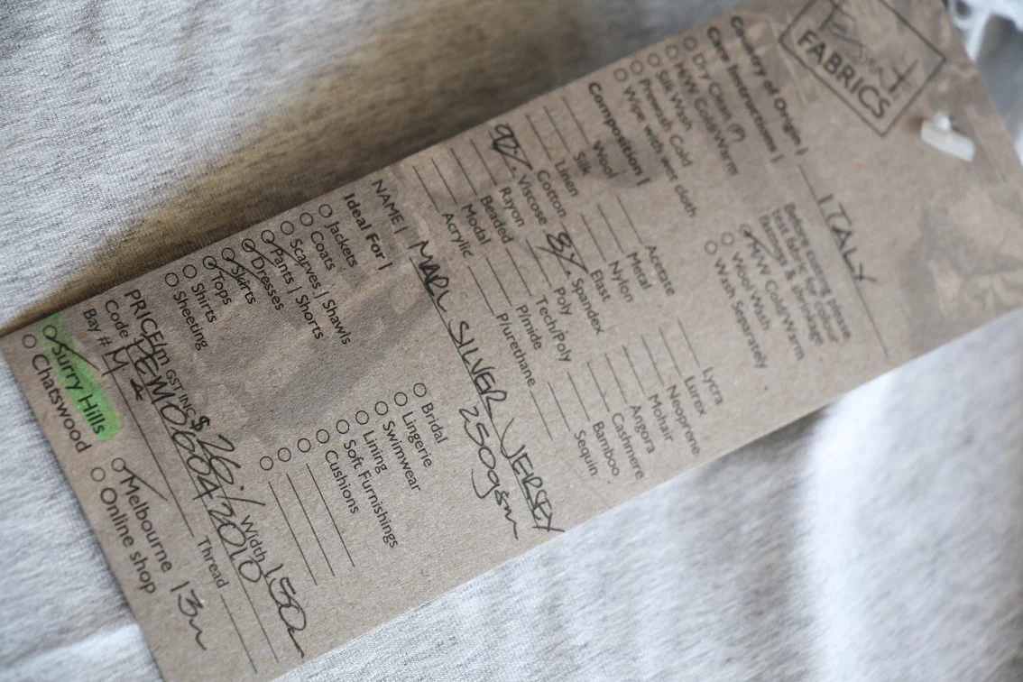 Marl Silver Jersey - Image 2