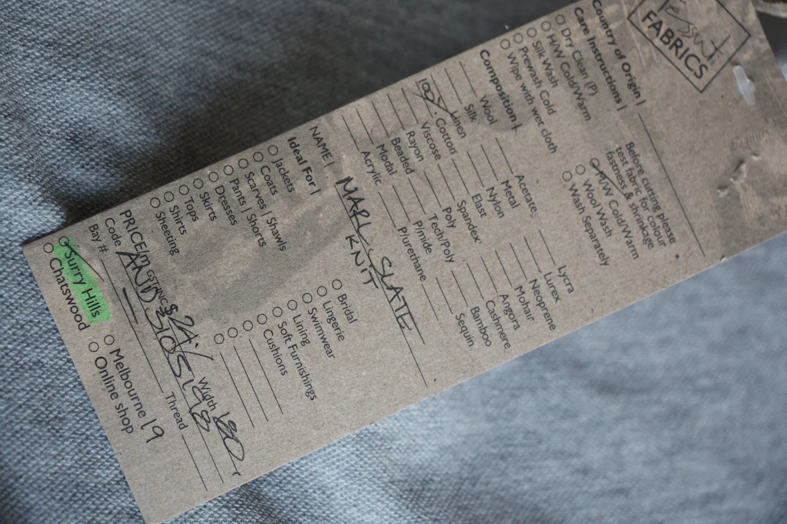 Marl Slate Knit - Image 2