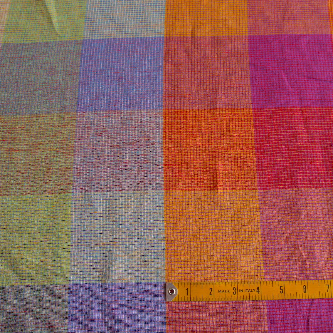 Marrakesh Rainbow Washed Linen - Image 5