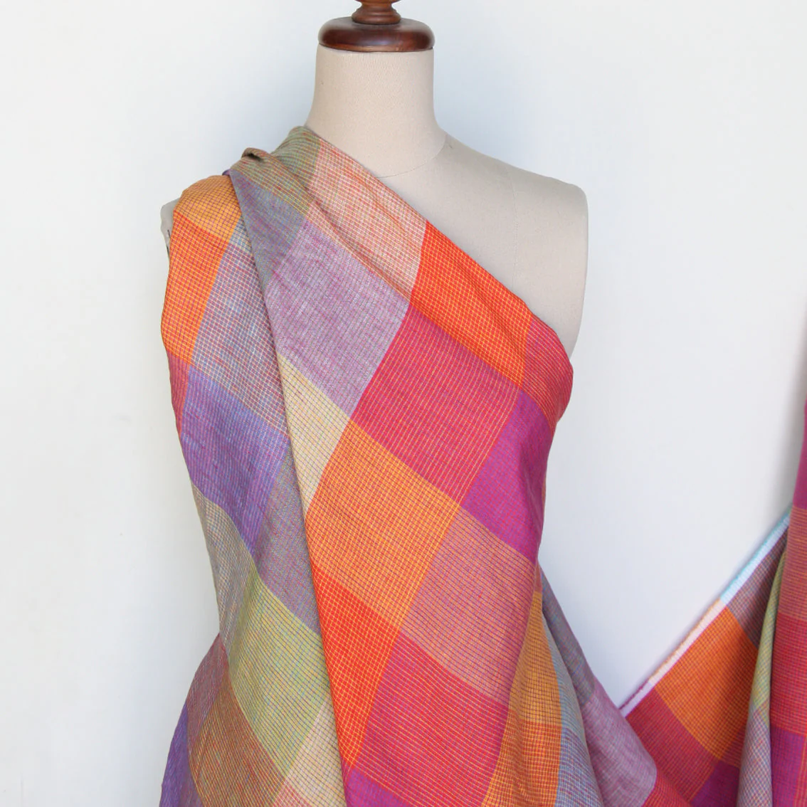 Marrakesh Rainbow Washed Linen - Image 7