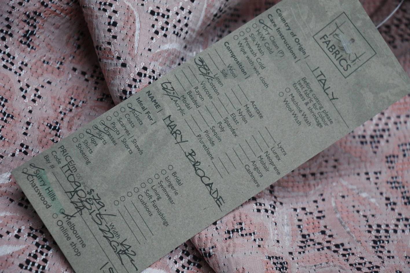 Mary Brocade - Image 2