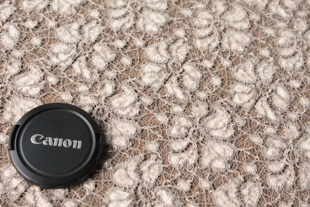 Marzipan Floral Lace - Image 3