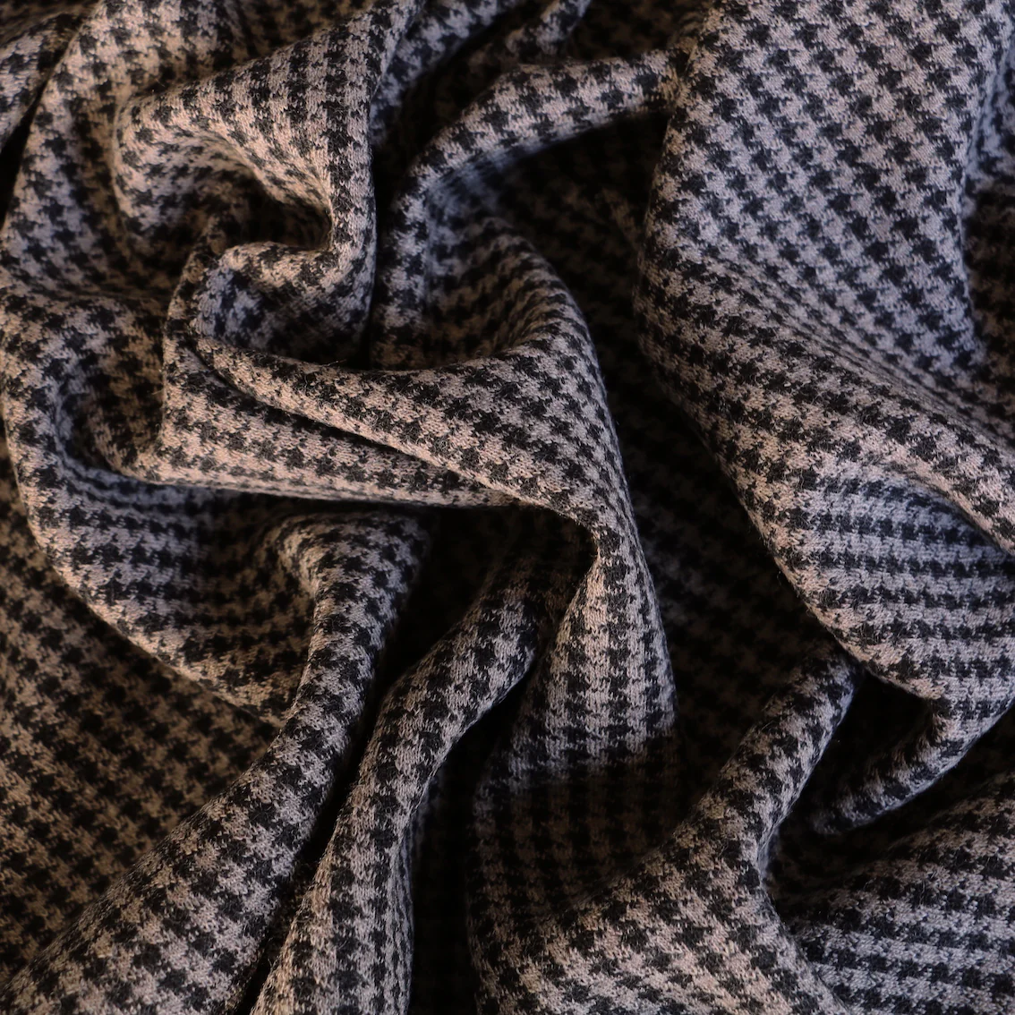 Massina Houndstooth - Double Sided Knit - Image 2