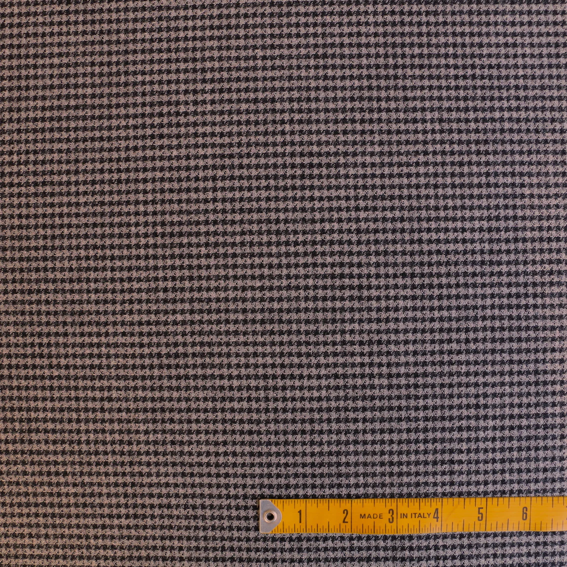 Massina Houndstooth - Double Sided Knit - Image 3