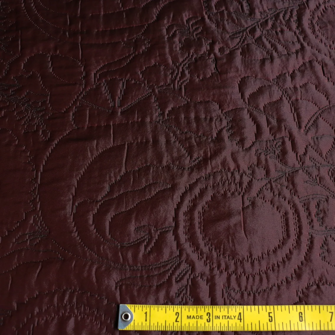 Matelasse Vino Puffer Jacquard - Image 3