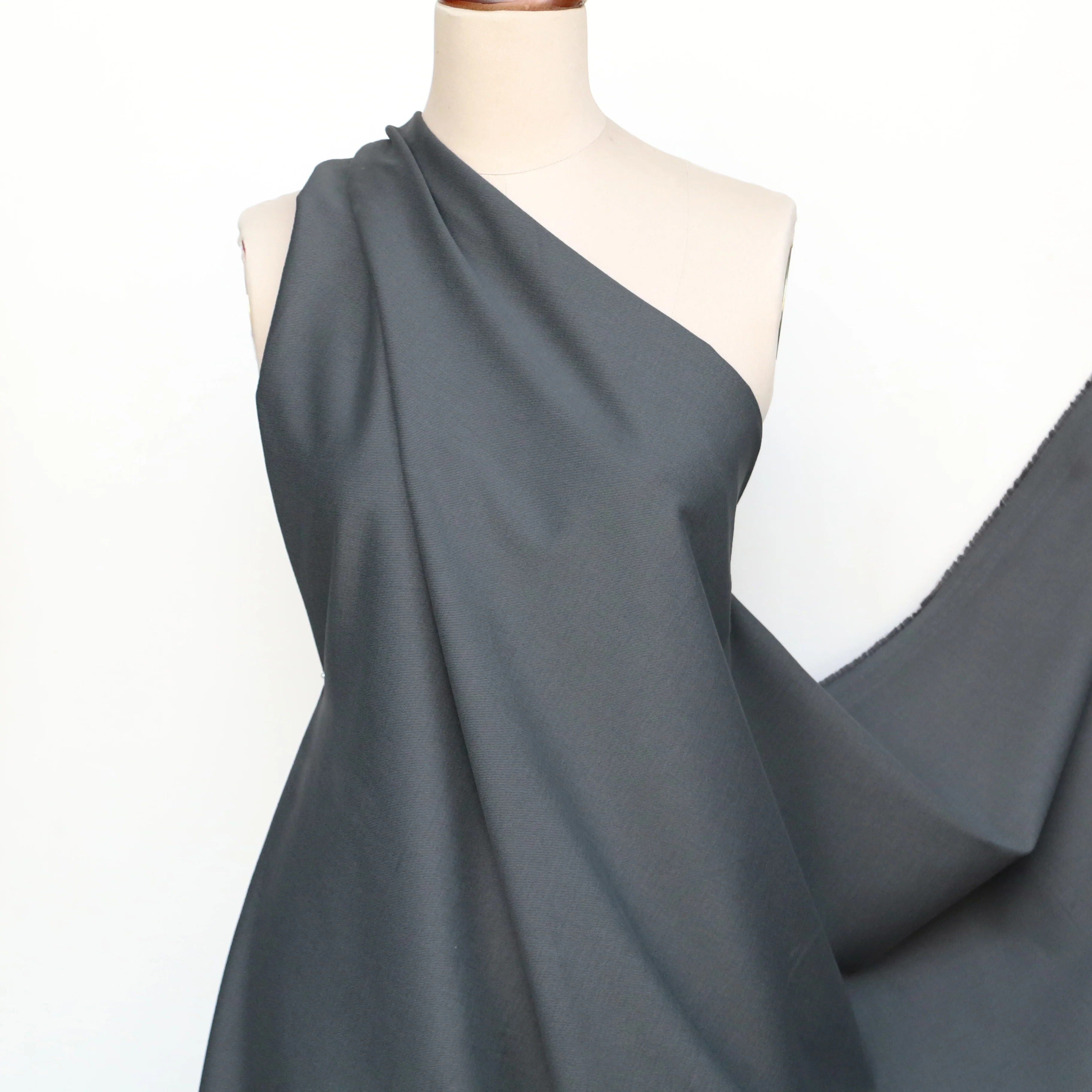 Matera Grey Brushed Denim - Image 4