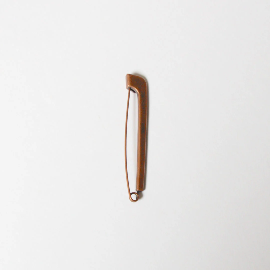 Fancy Pin Antique Brass - 7.50cm (3") - Image 2