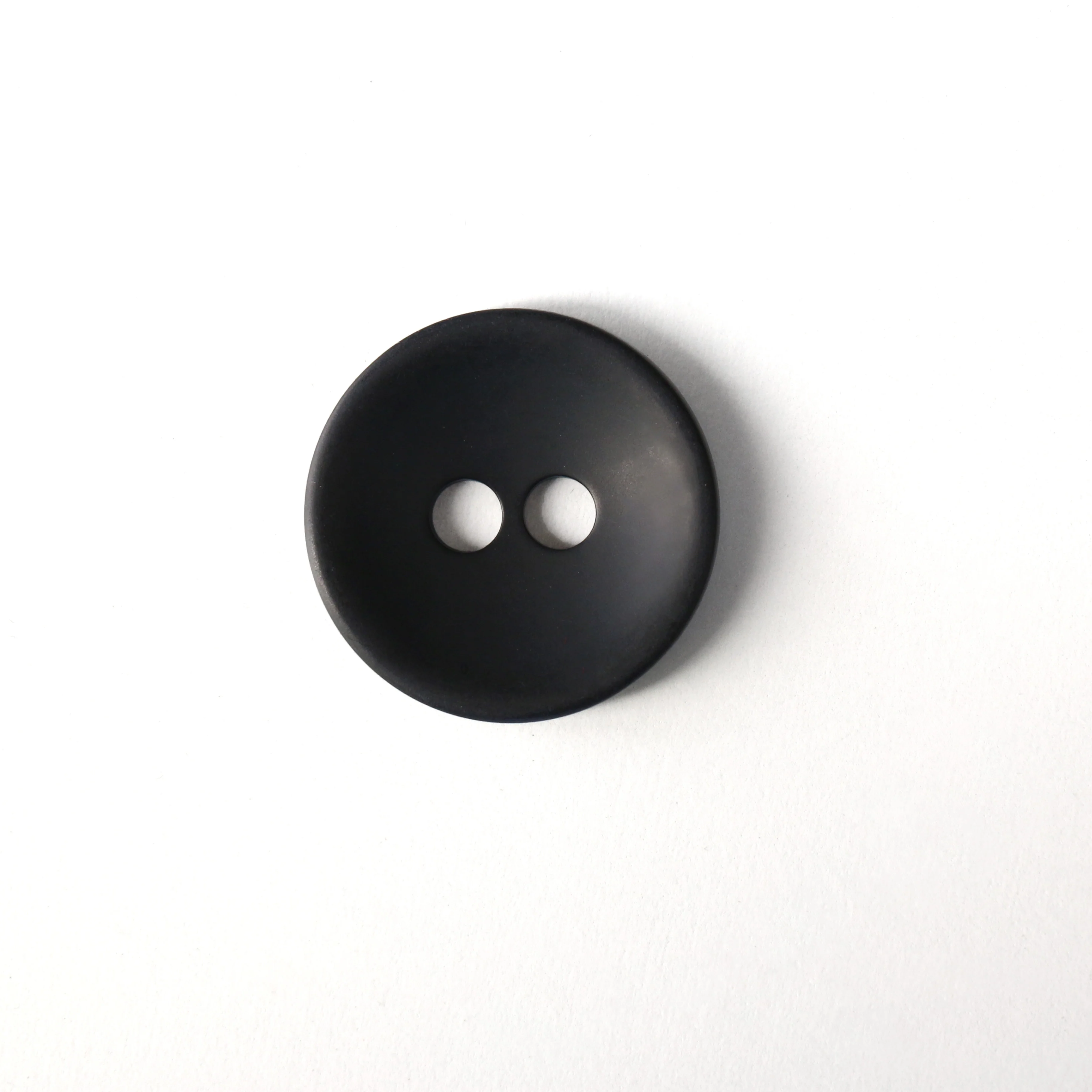 Matte Black 2-Hole Button - 35mm - Image 4