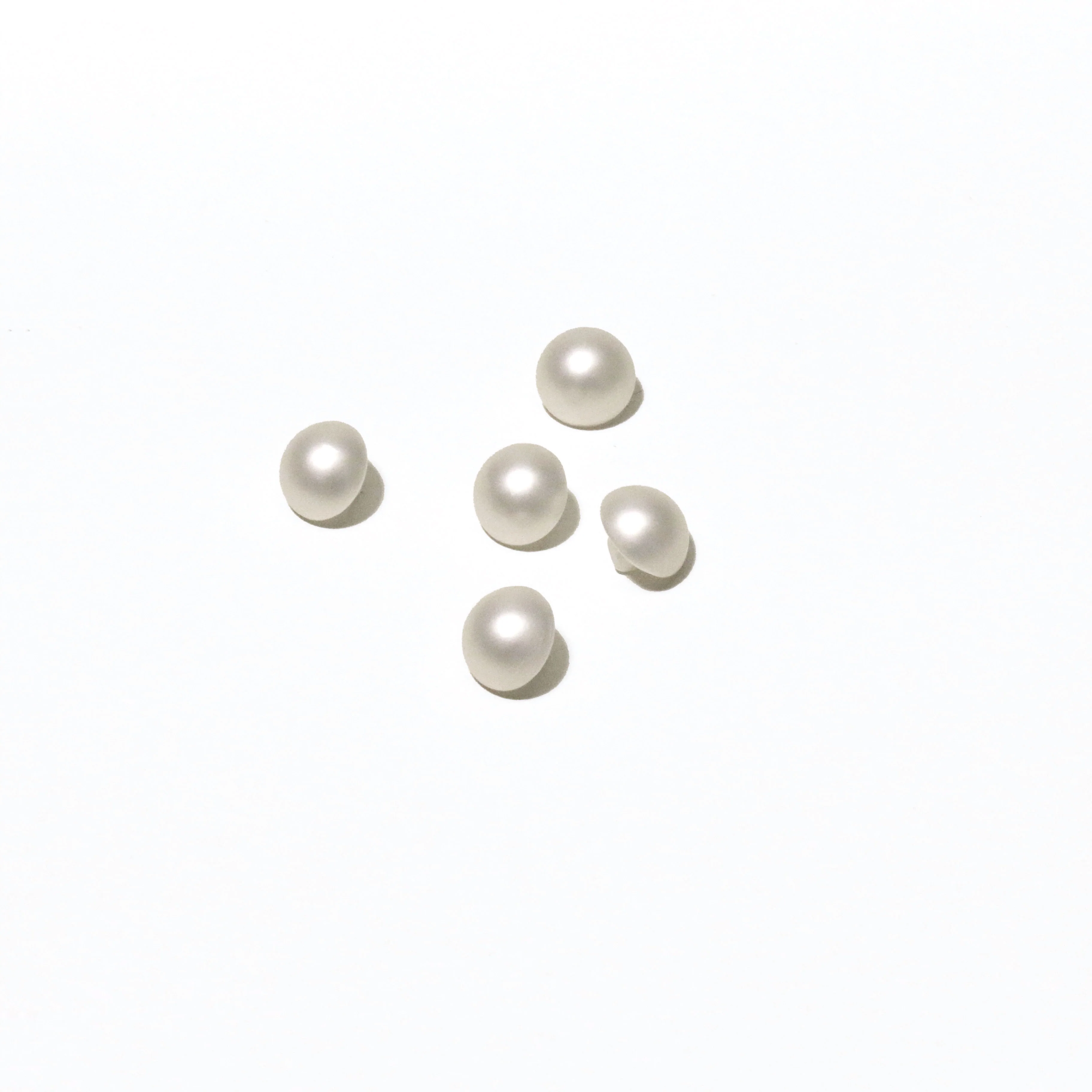 Matte Pearl Shank Buttons - Assorted Sizes - Image 3