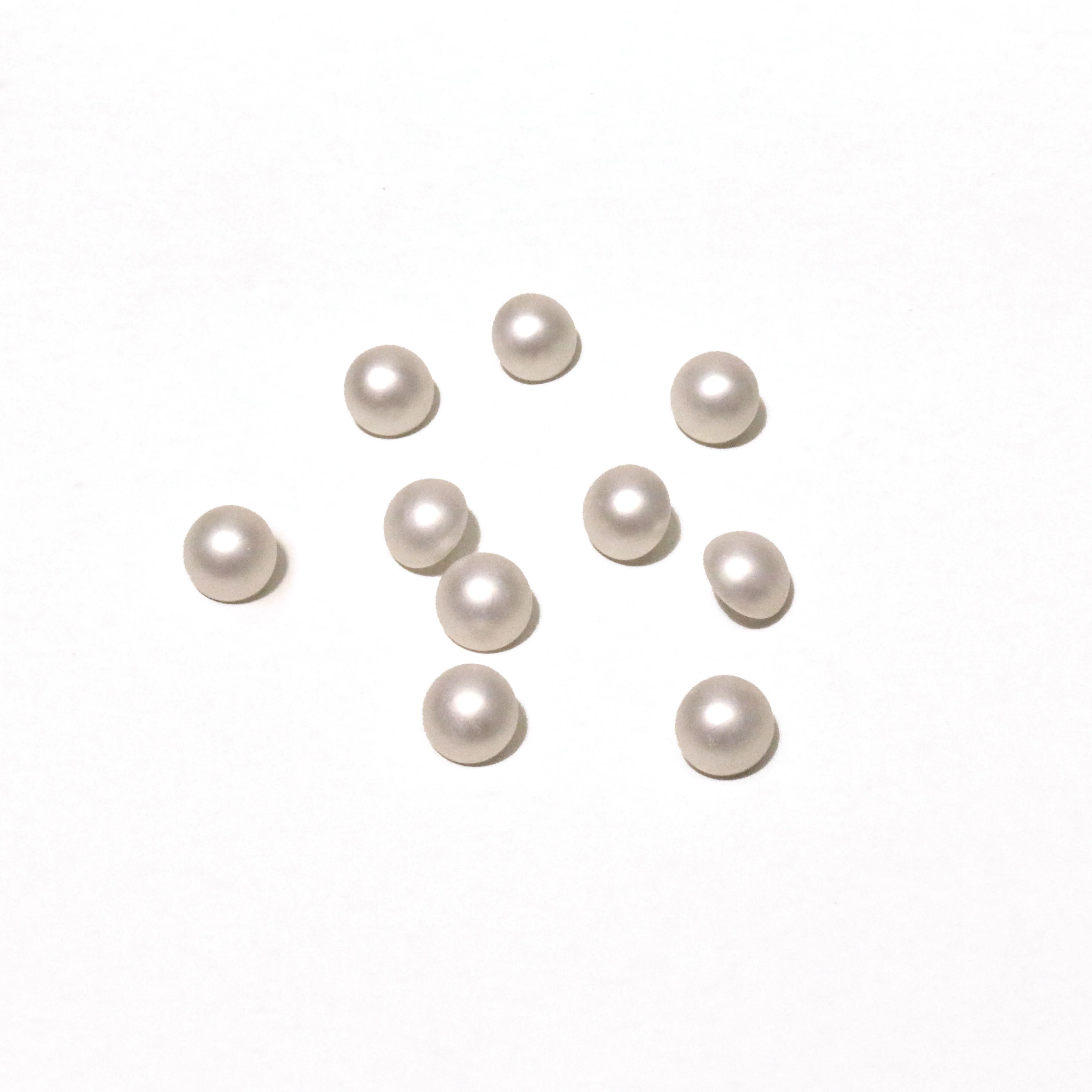 Matte Pearl Shank Buttons - Assorted Sizes - Image 4