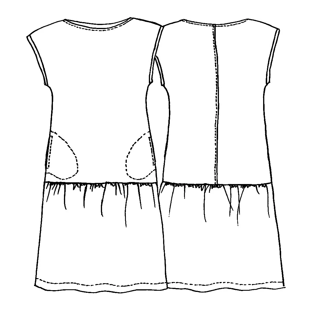 Mattea Dress/Top Pattern - Image 5