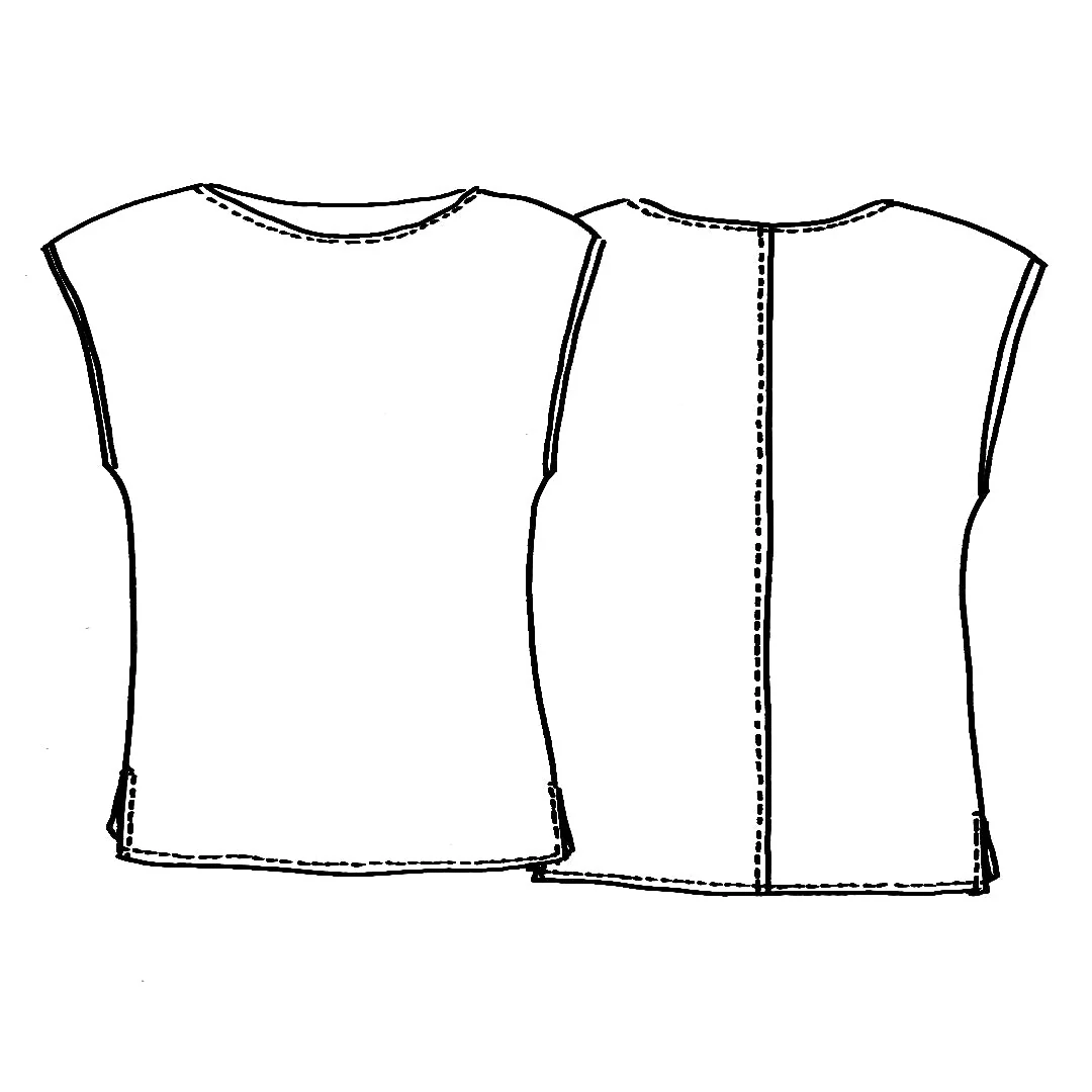 Mattea Dress/Top Pattern - Image 6