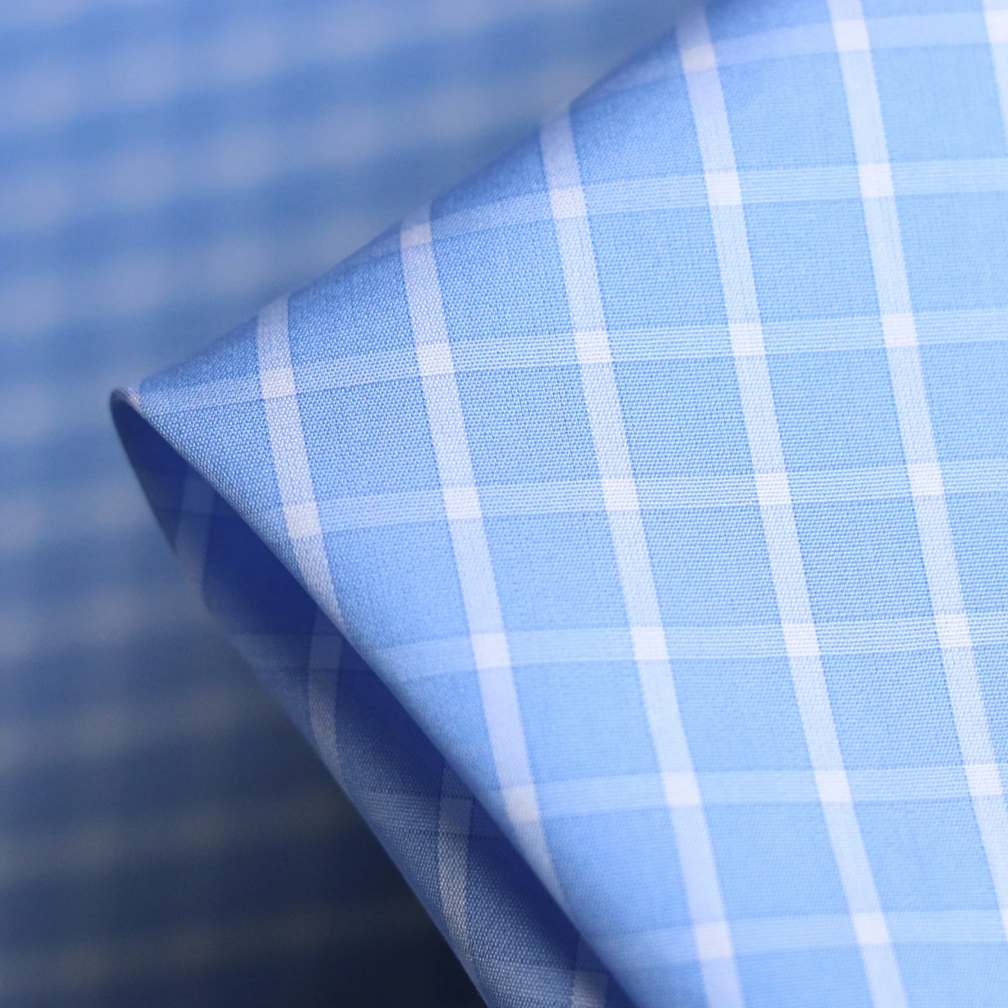 Matteo Check Shirting