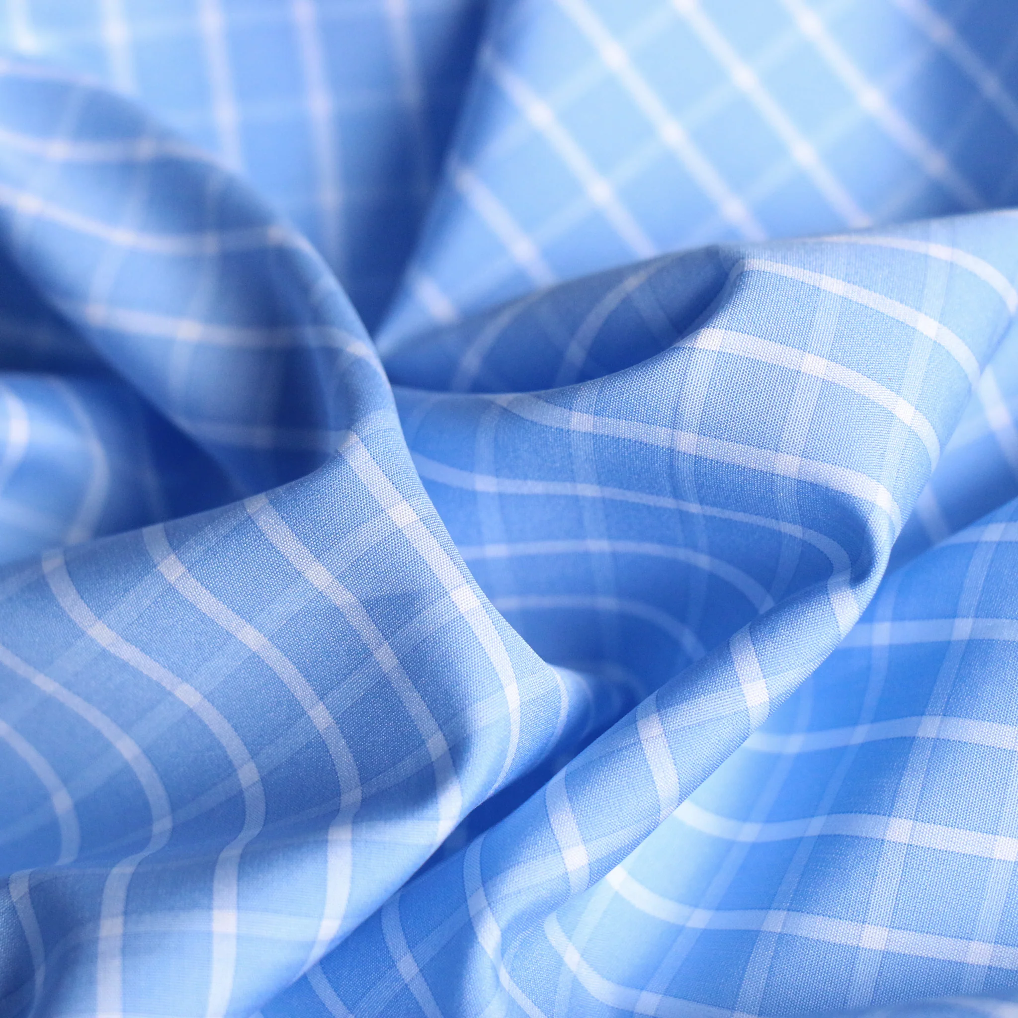 Matteo Check Shirting - Image 2