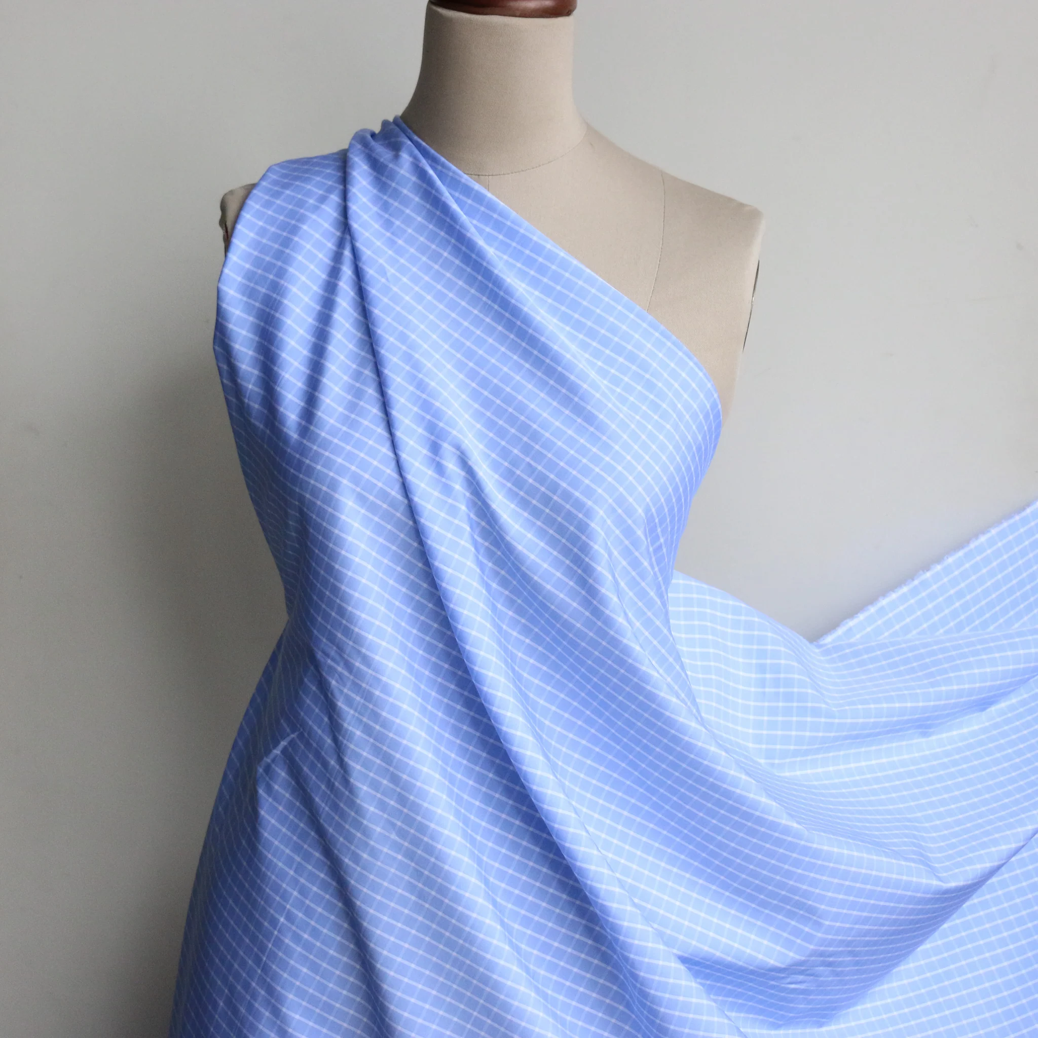 Matteo Check Shirting - Image 5