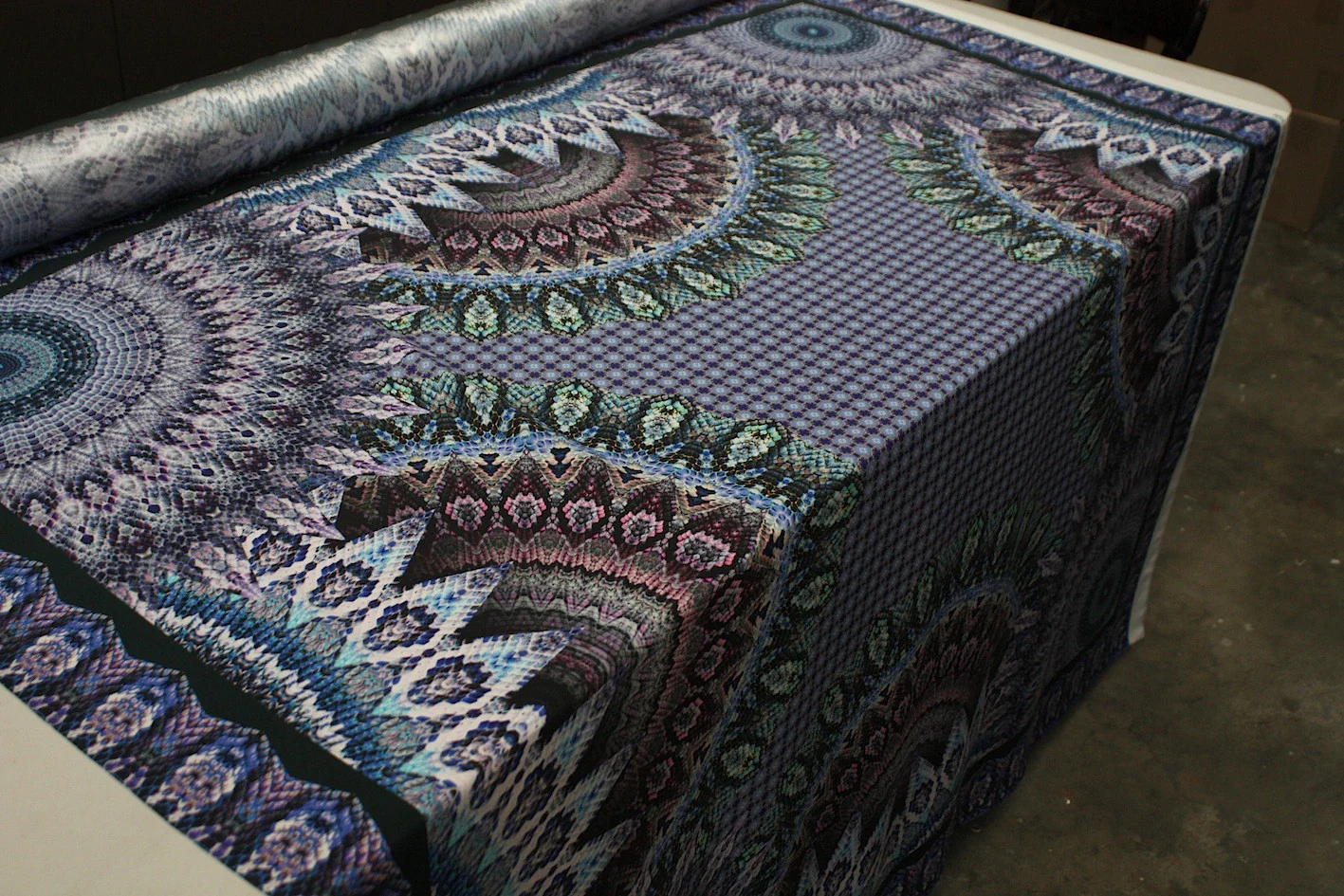 Mauve Mosaic - Panel - Image 3