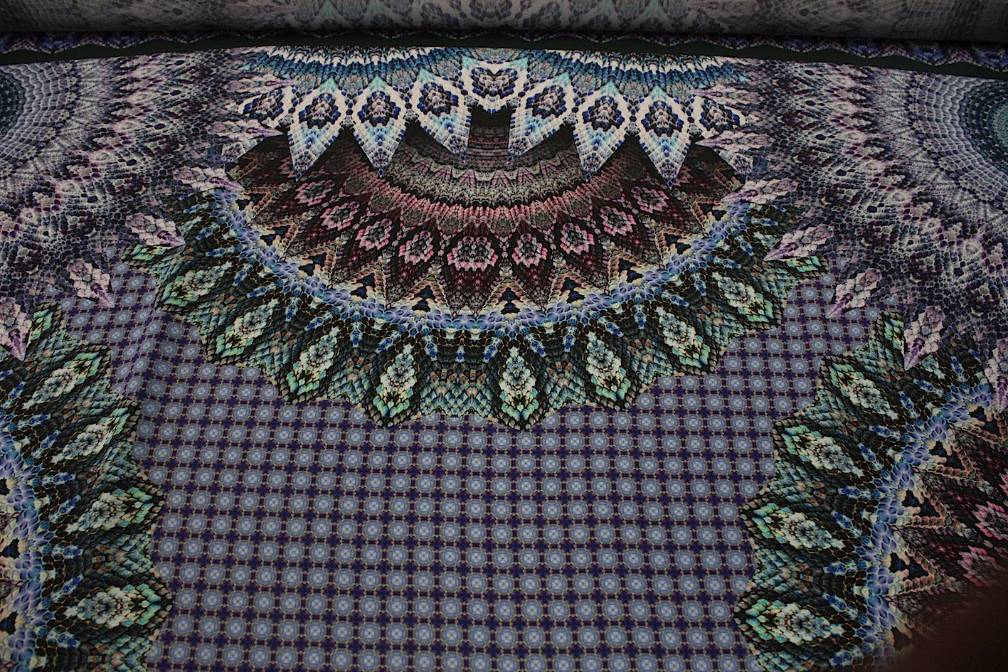 Mauve Mosaic - Panel - Image 4