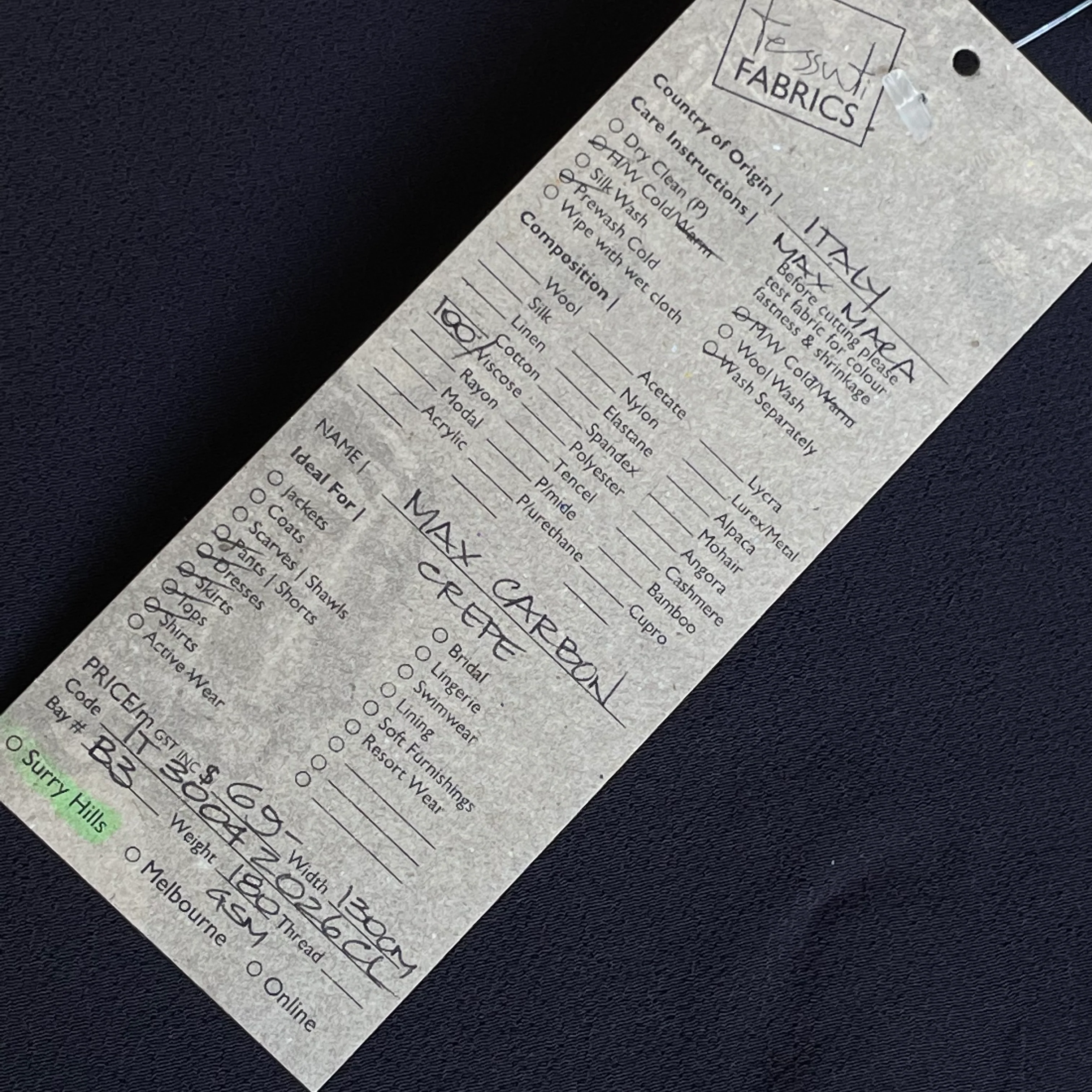 Max Carbon Crepe - Image 4