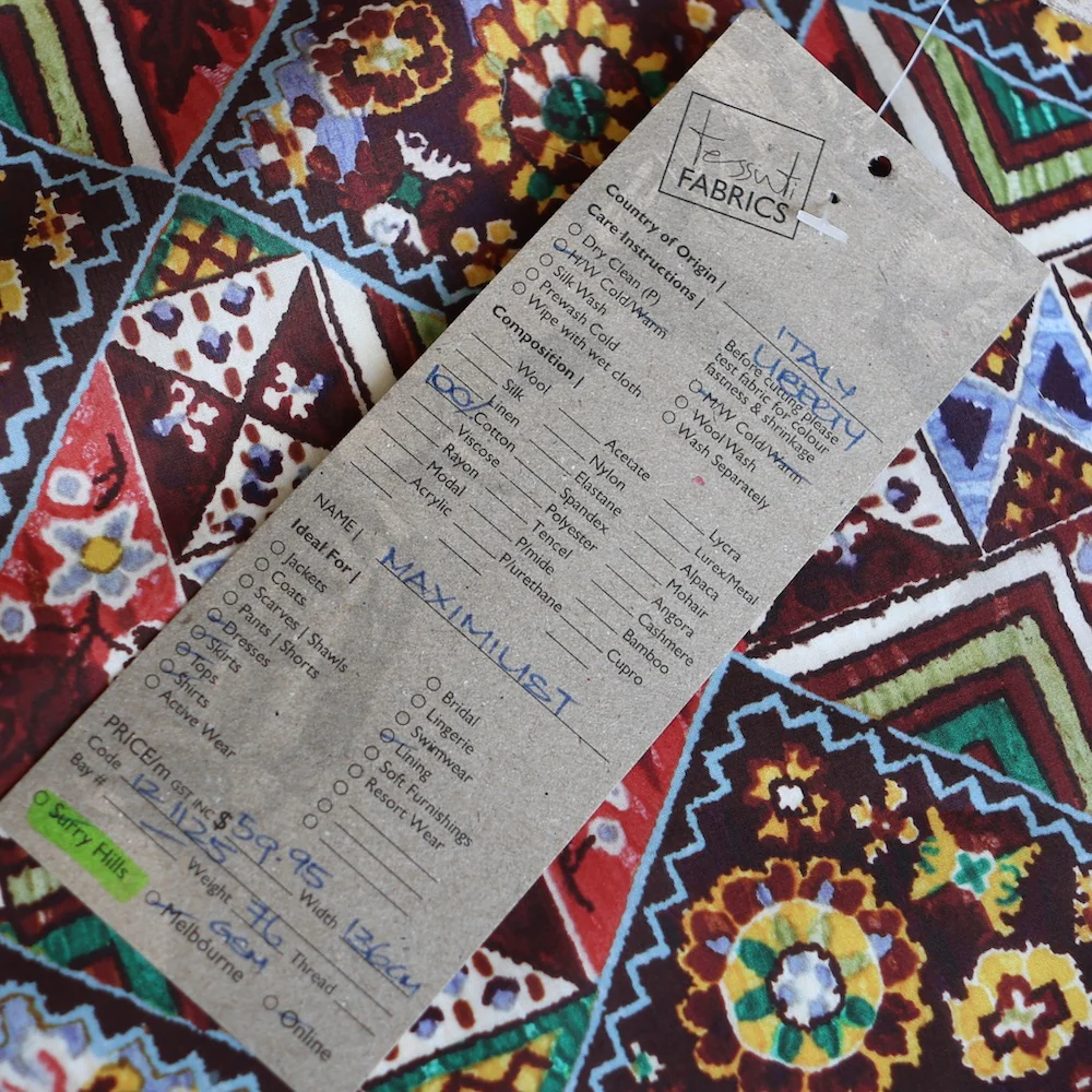 Maximilist - Liberty Tana Lawn - Image 4