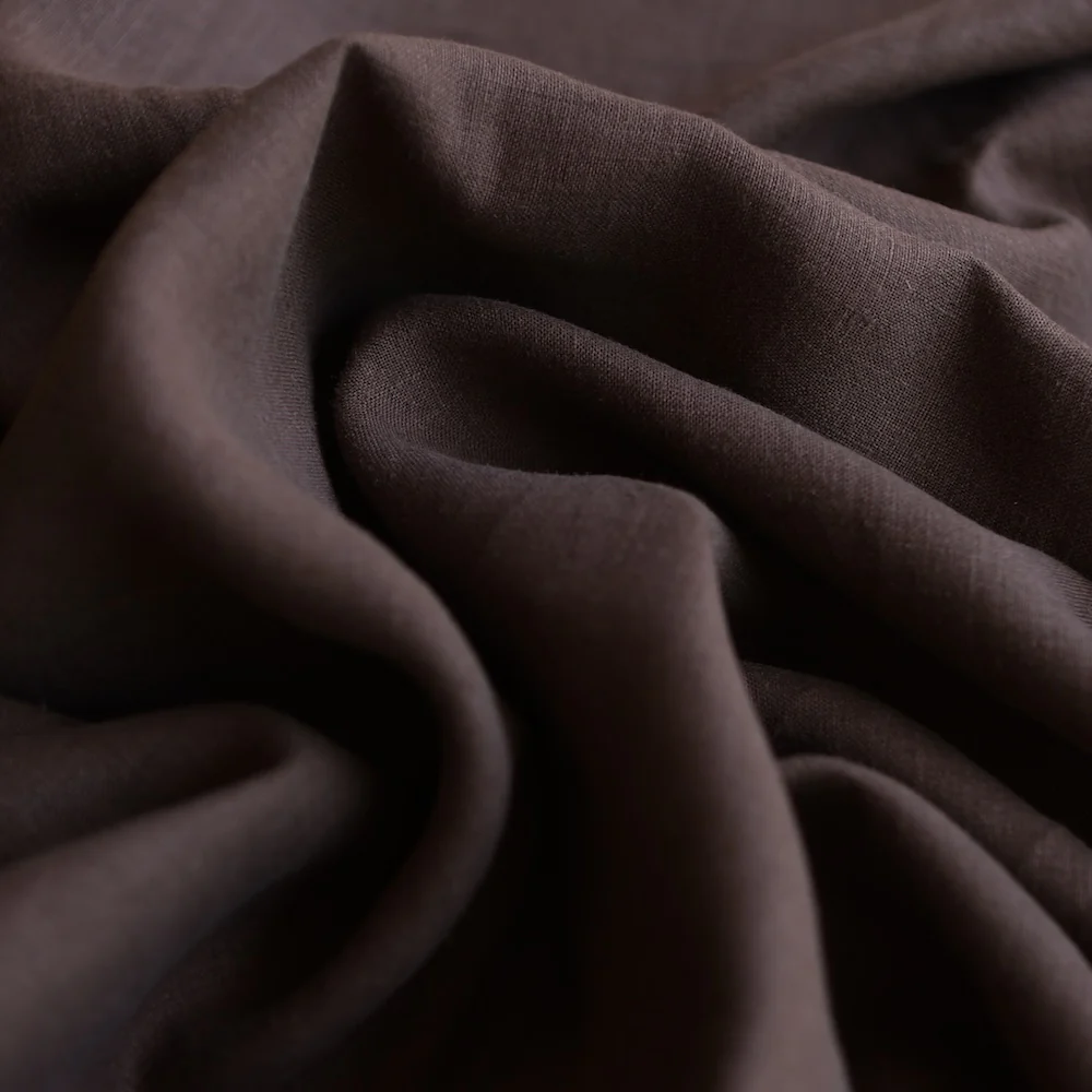 Maya Chocolate Hemp - Sandwashed Finish - Image 2