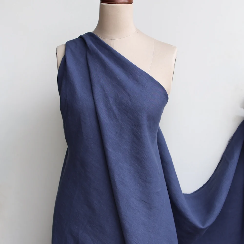 Maya Denim Hemp - Sandwashed Finish - Image 3