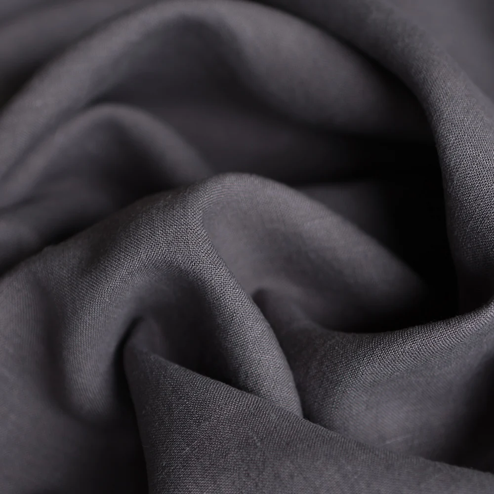 Maya Graphite Hemp - Sandwashed Finish - Image 2