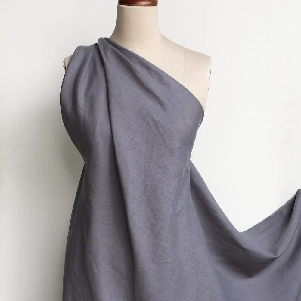 Maya Graphite Hemp - Sandwashed Finish - Image 4