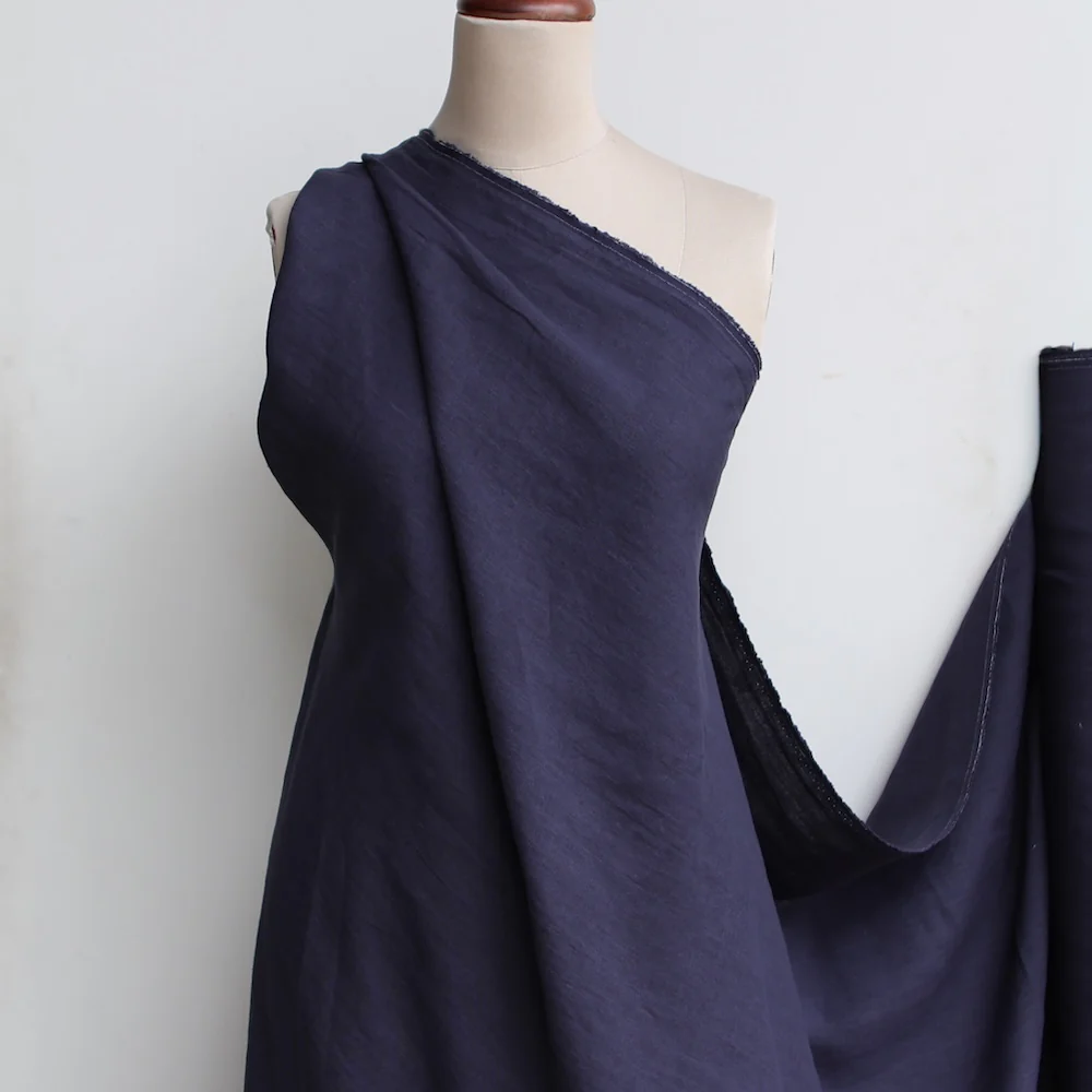 Maya Navy Hemp - Sandwashed Finish - Image 4