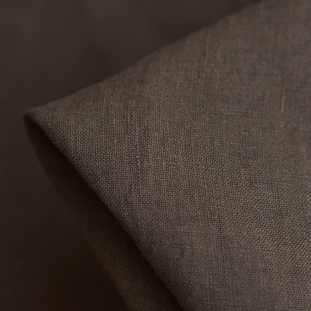 Maya Olive Hemp - Sandwashed Finish