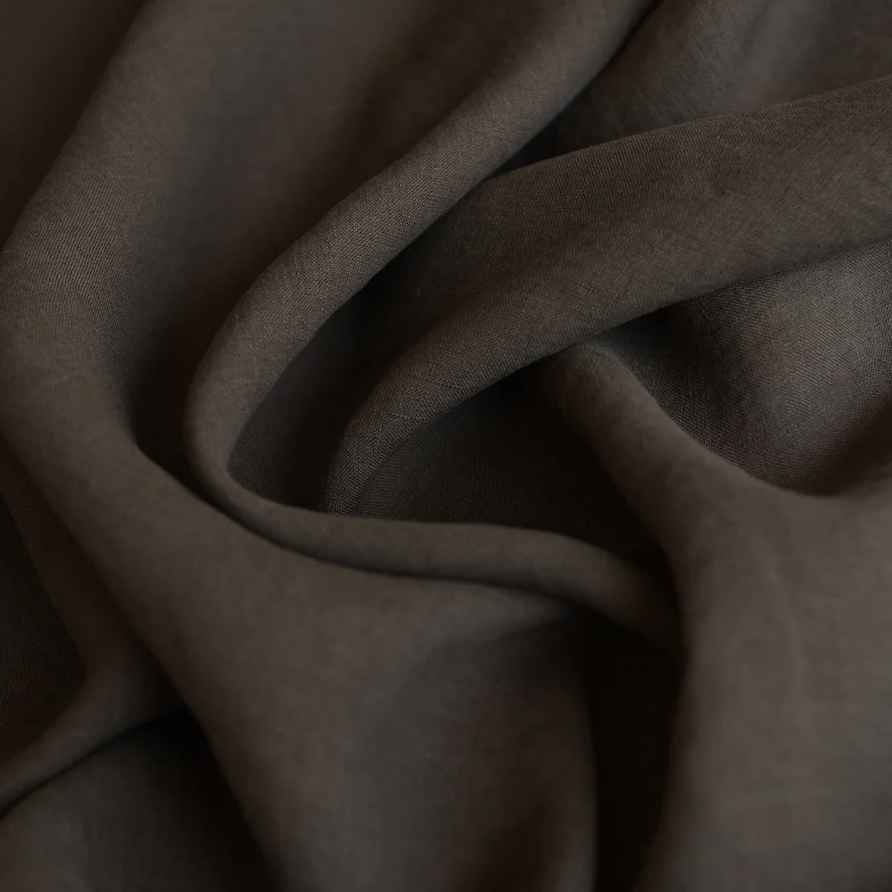 Maya Olive Hemp - Sandwashed Finish - Image 2