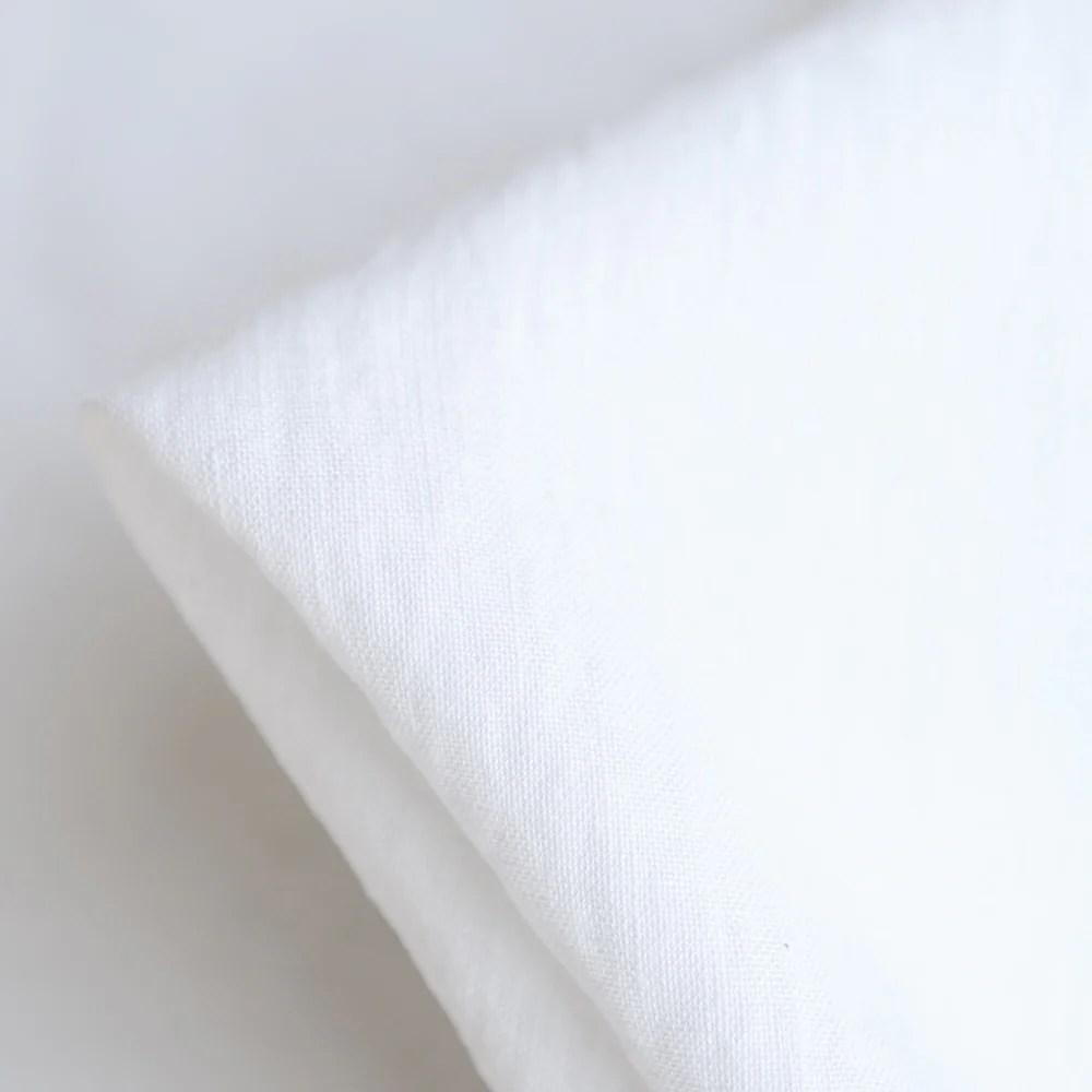 Maya White Hemp - Sandwashed Finish