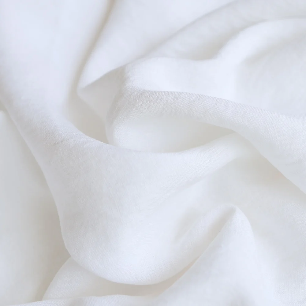 Maya White Hemp - Sandwashed Finish - Image 2