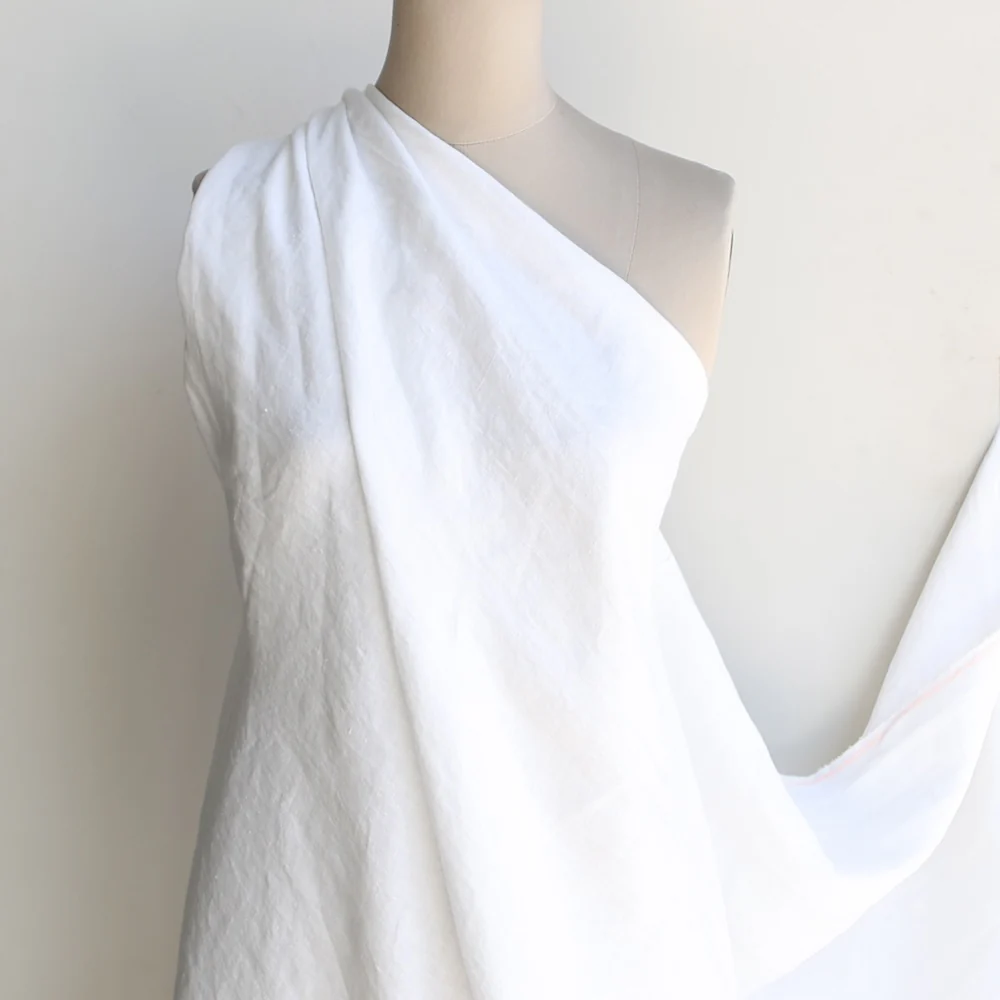 Maya White Hemp - Sandwashed Finish - Image 4