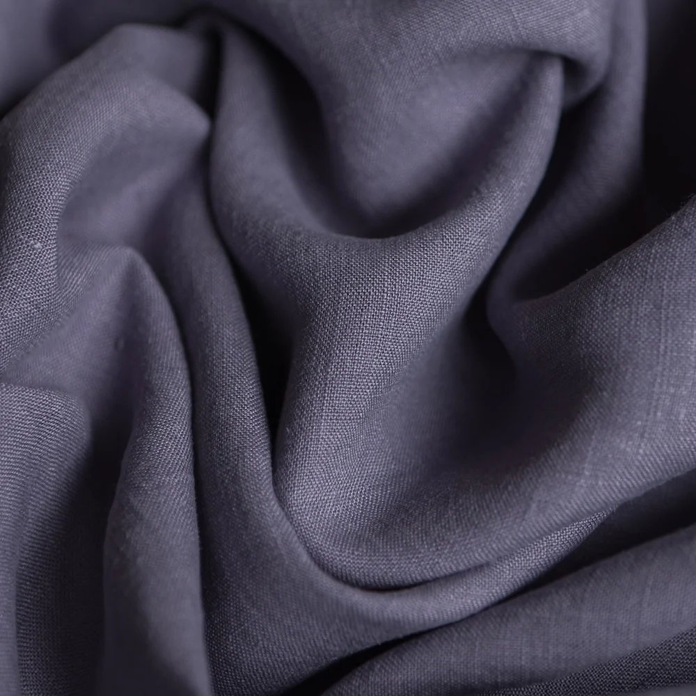 Maya Wisteria Hemp - Sandwashed Finish - Image 2