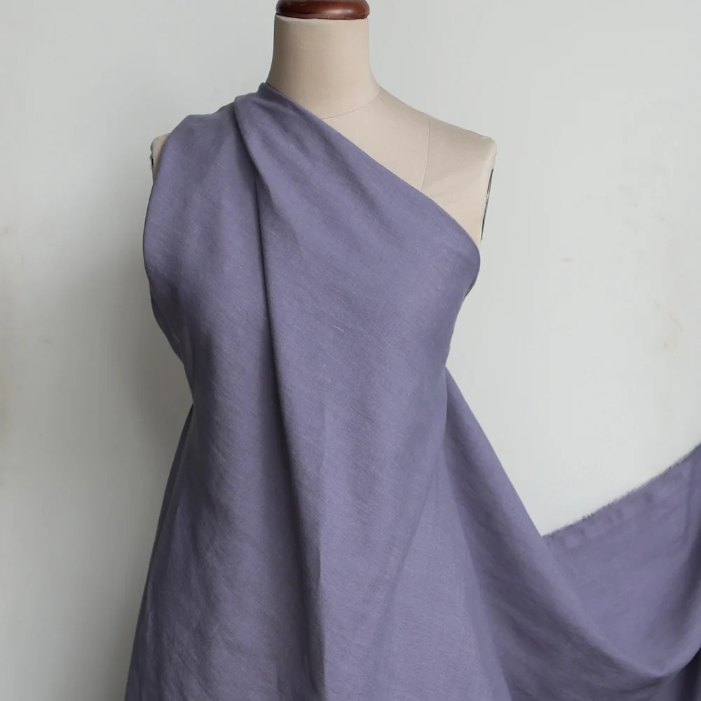 Maya Wisteria Hemp - Sandwashed Finish - Image 4