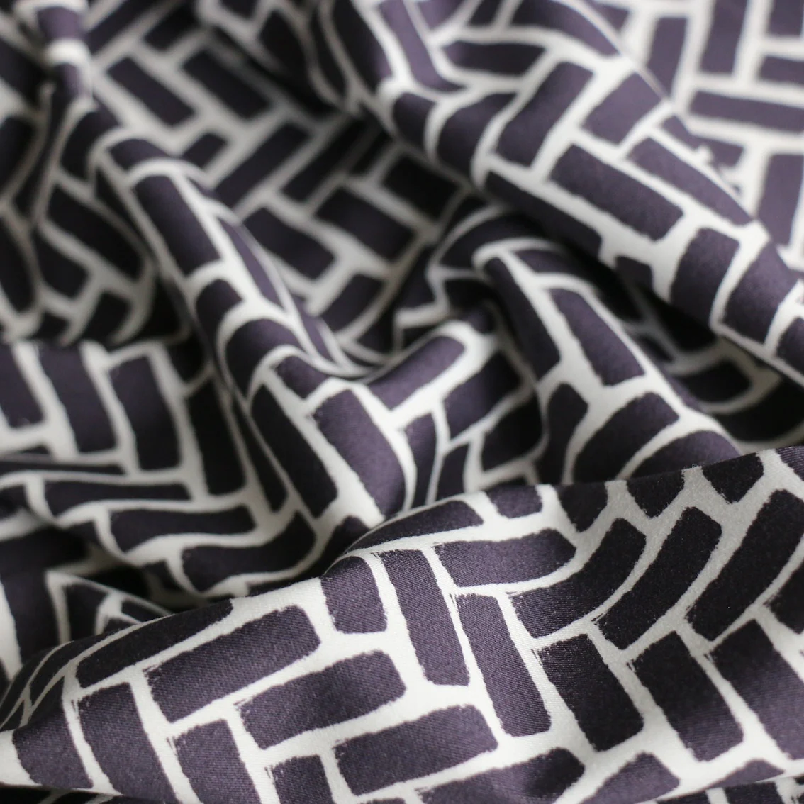 Mazzola Grey Stretch Cotton - Image 2