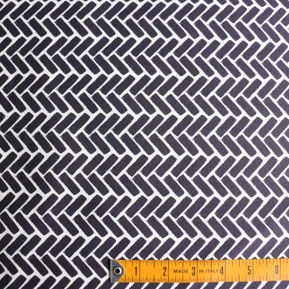 Mazzola Grey Stretch Cotton - Image 3
