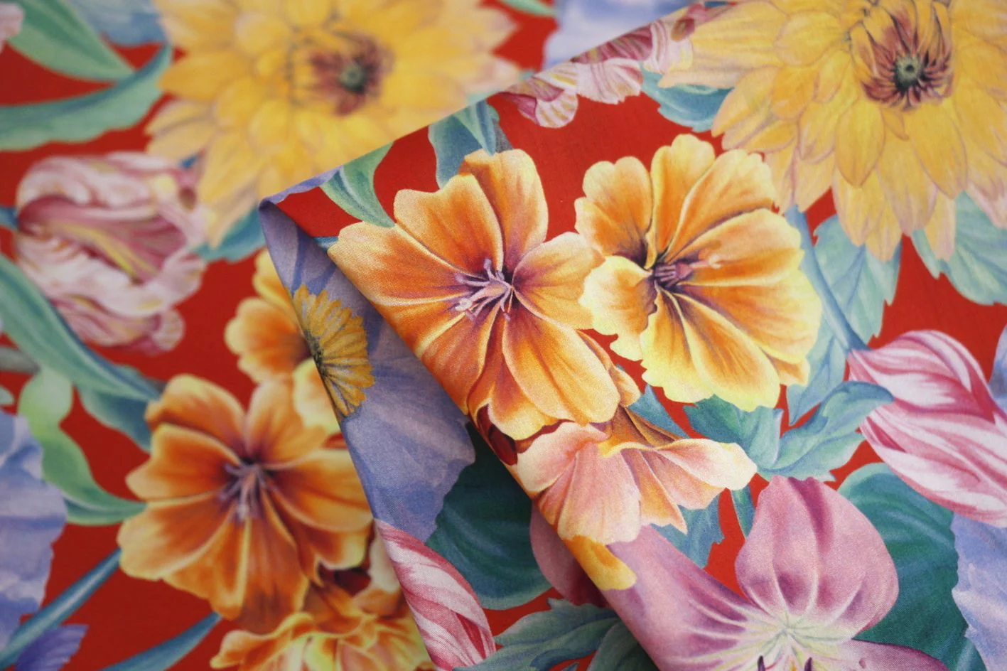 Meadow Melody Red - Liberty Of London