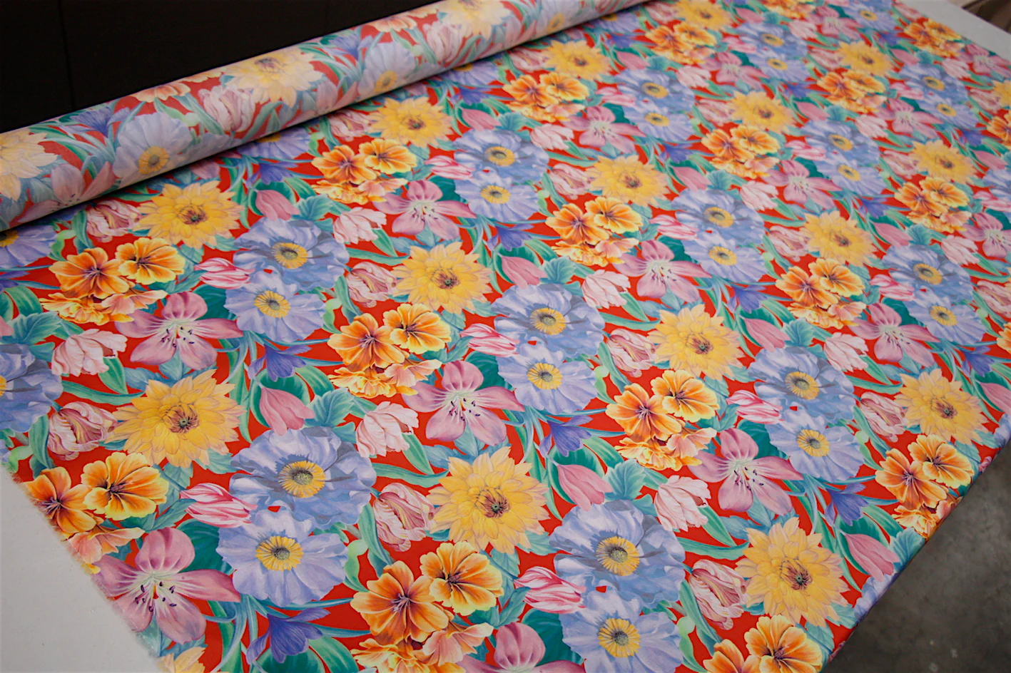 Meadow Melody Red - Liberty Of London - Image 4
