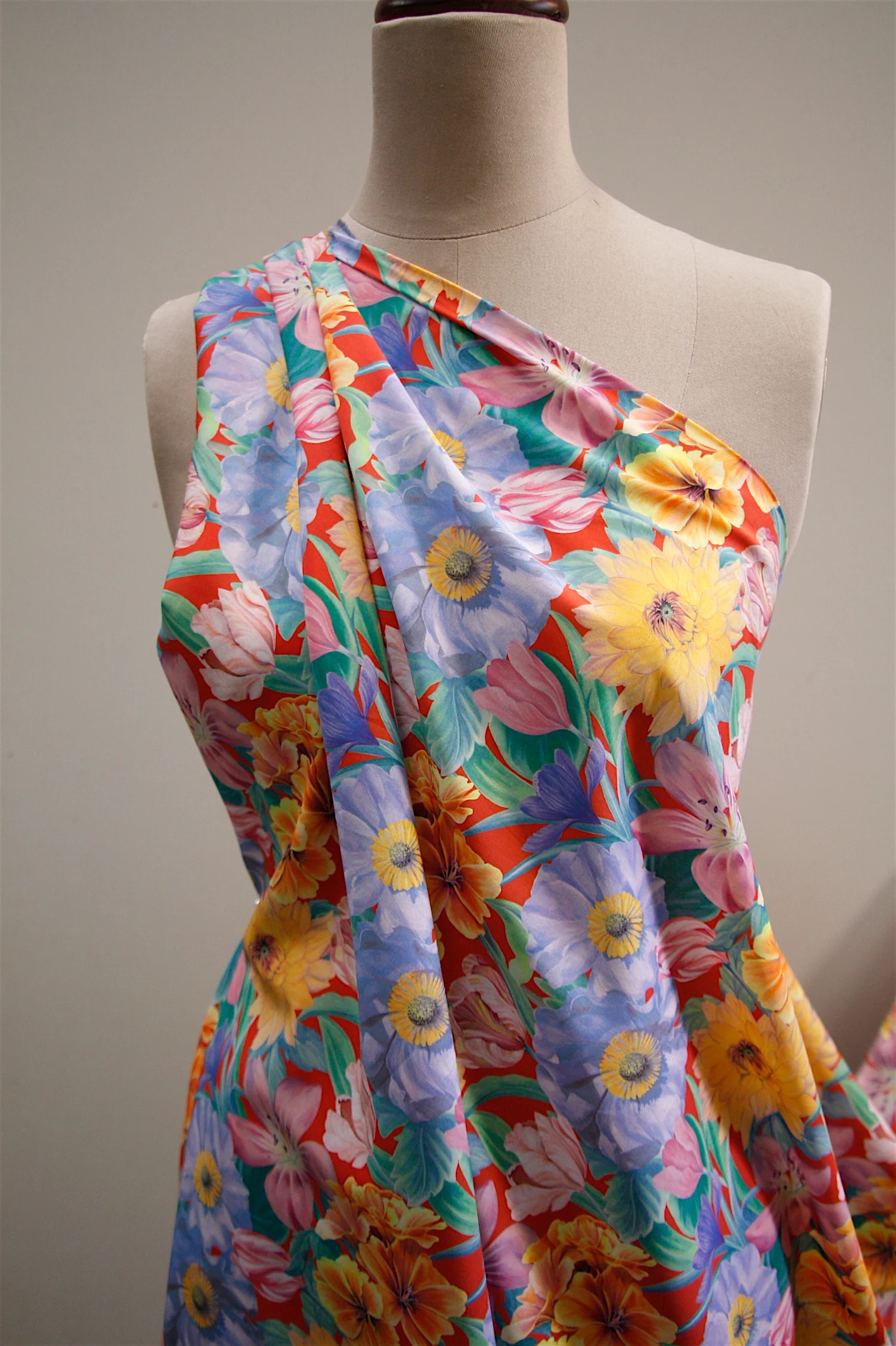 Meadow Melody Red - Liberty Of London - Image 5