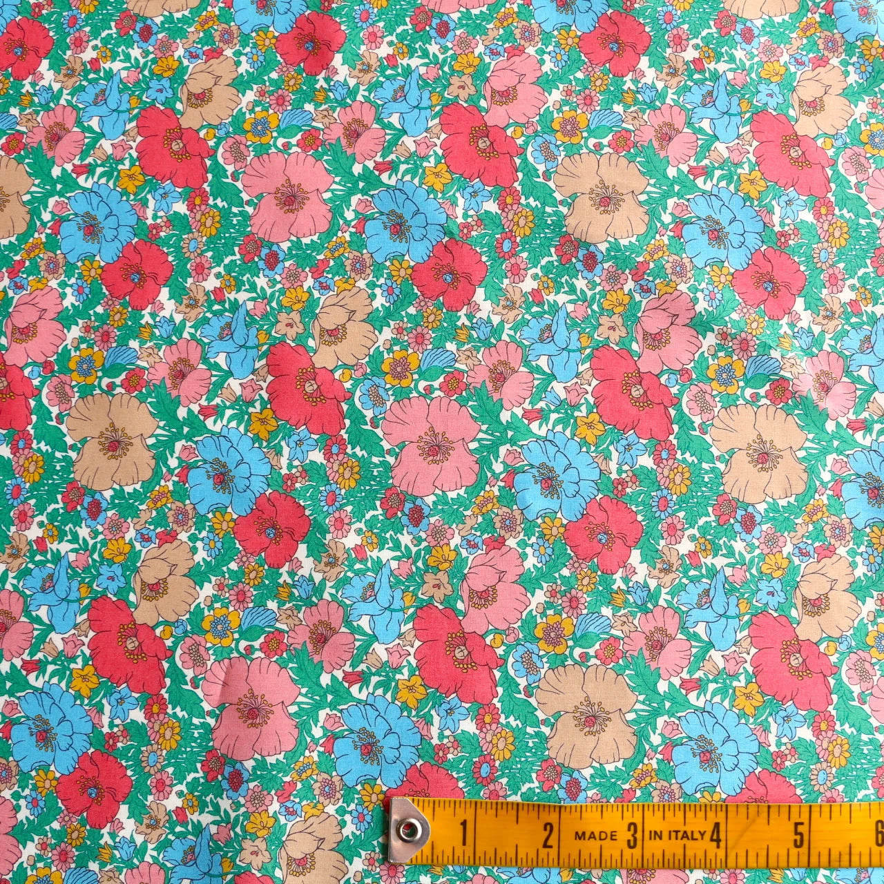 Meadow Song Aqua Liberty Tana Lawn™ - Image 3