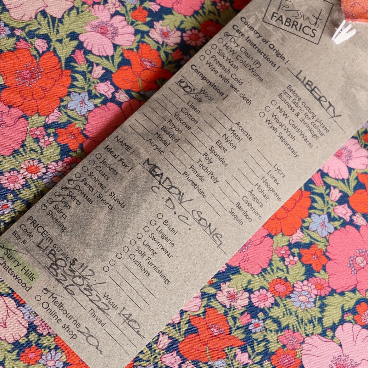 Meadow Song Liberty Silk C.D.C - Image 3