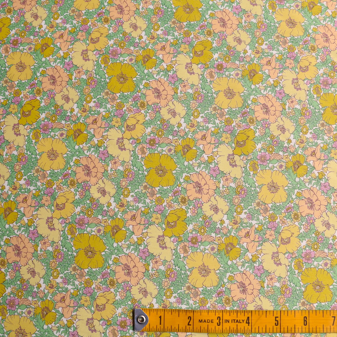 Meadow Song Yellow Liberty Tana Lawn™ - Image 3
