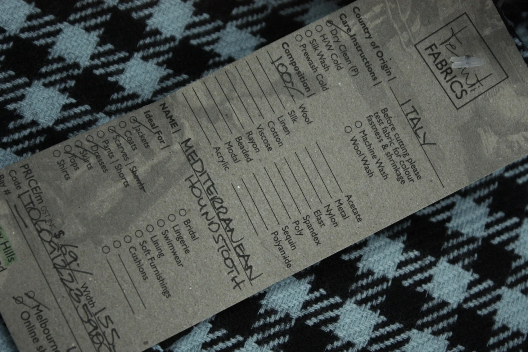 Mediterranean Houndstooth - Image 6