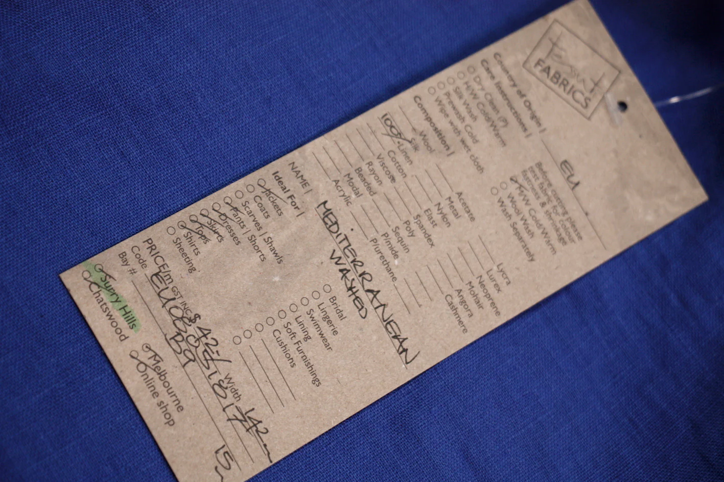 Mediterranean Washed Linen - Image 2