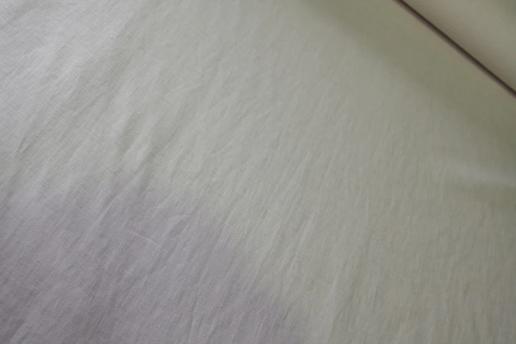 Medium Ivory - Enzyme Washed Linen - Image 2
