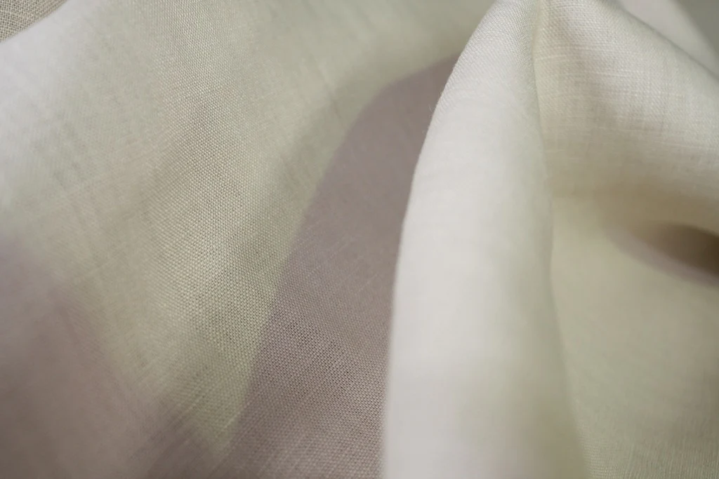 Medium Ivory - Enzyme Washed Linen - Image 3