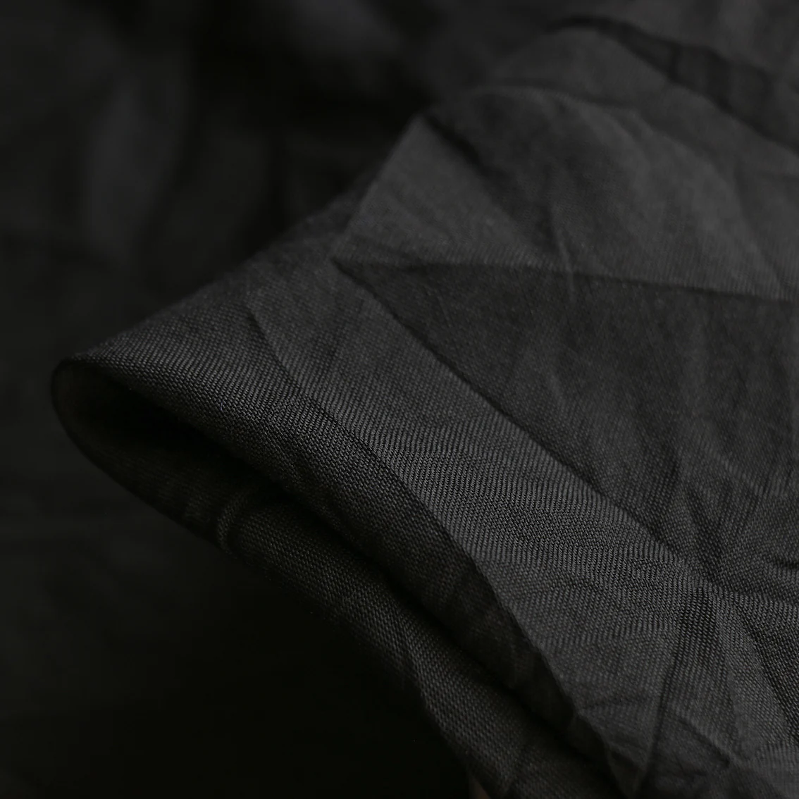 Meester Nero Crushed Wool Blend