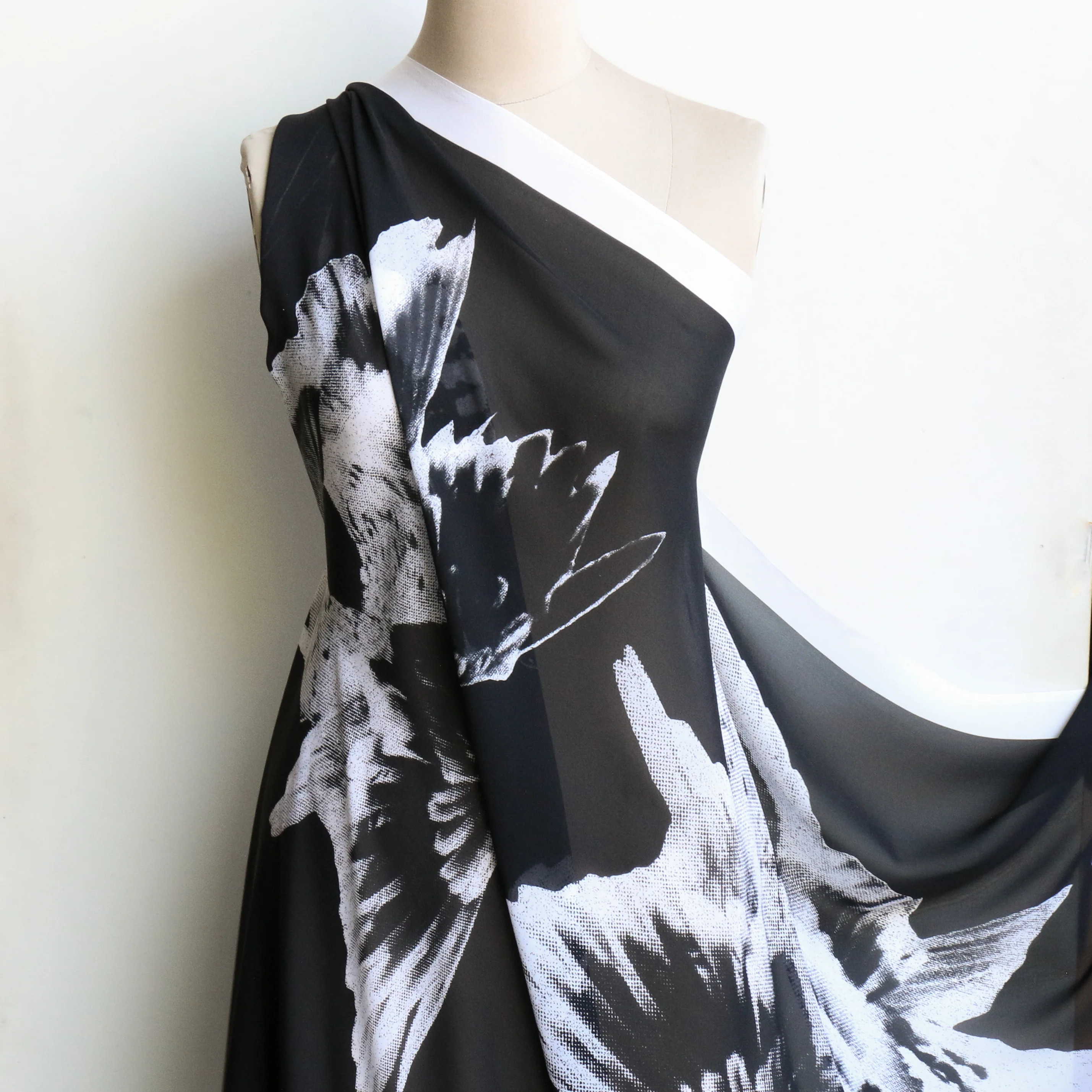 Meester's Flight Silk Georgette - Image 6