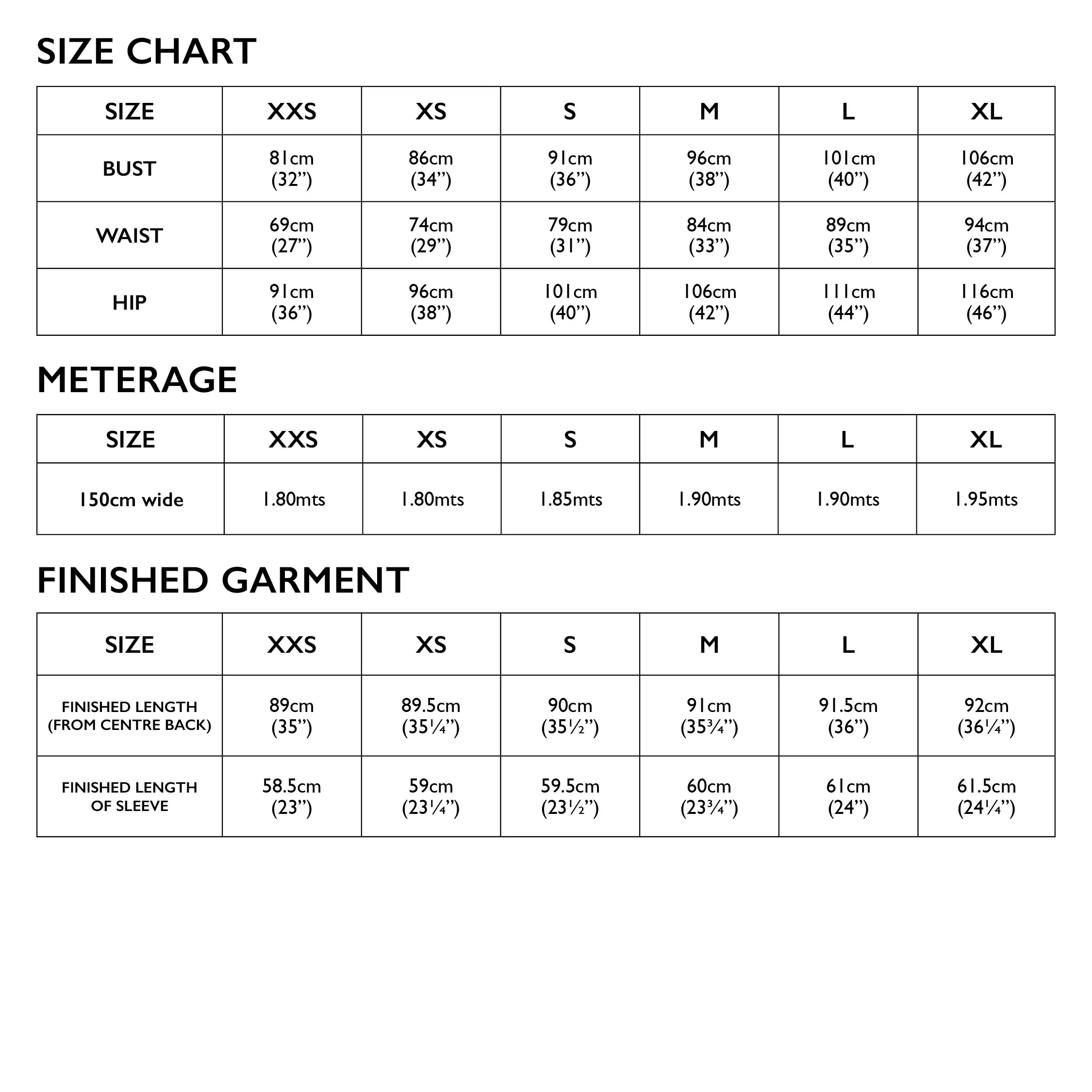 Megan Longline Cardigan Pattern - Image 4